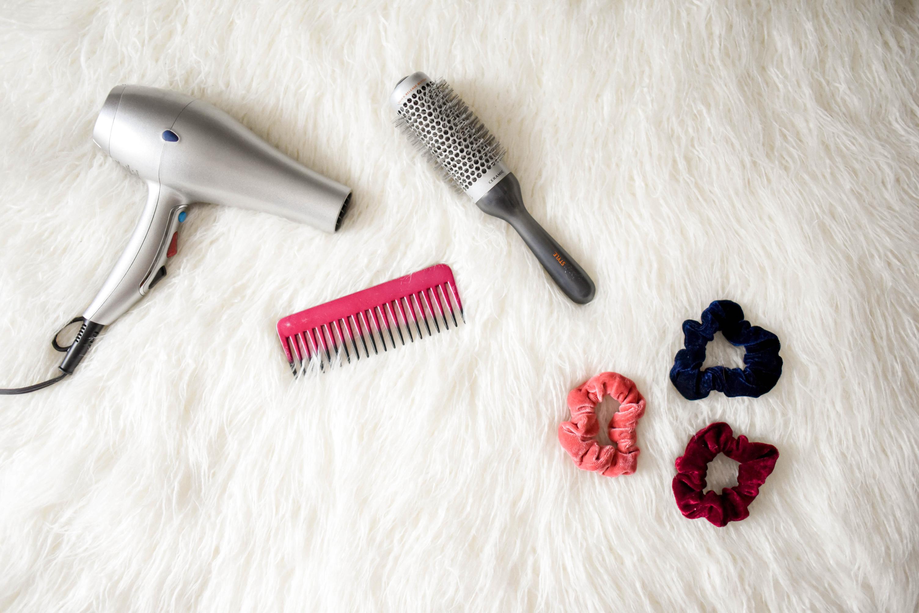 Benefits of cleaning a revlon hair dryer paddle brush