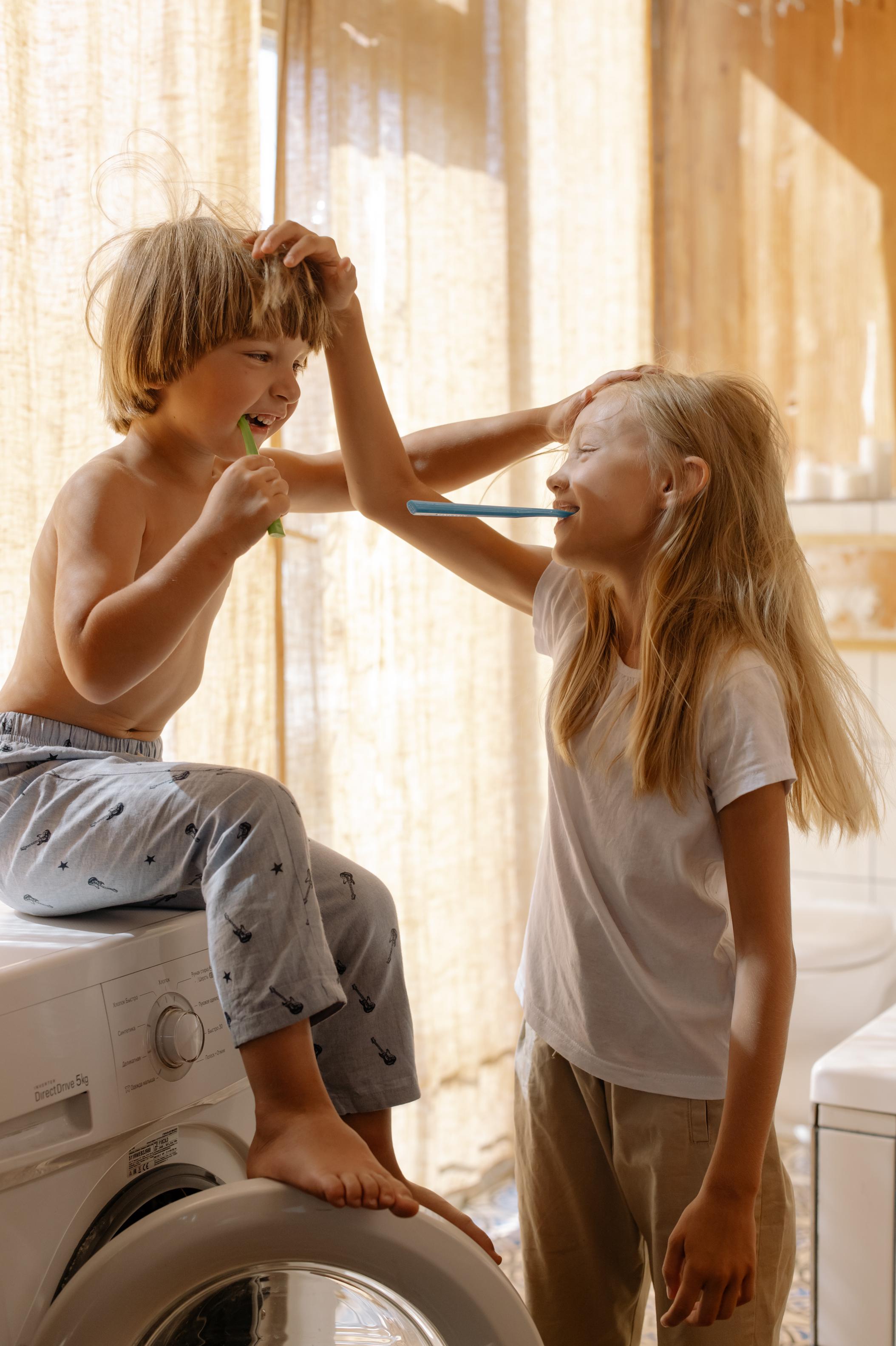 The different types of kids toothbrushes