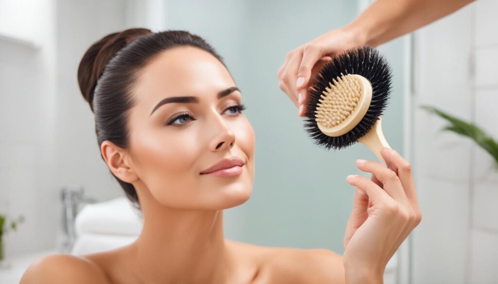 Using A Body Brush On Your Face Yay Or Nay