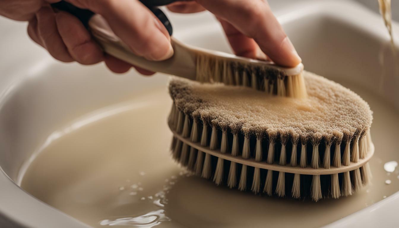 How To Clean A Body Brush?