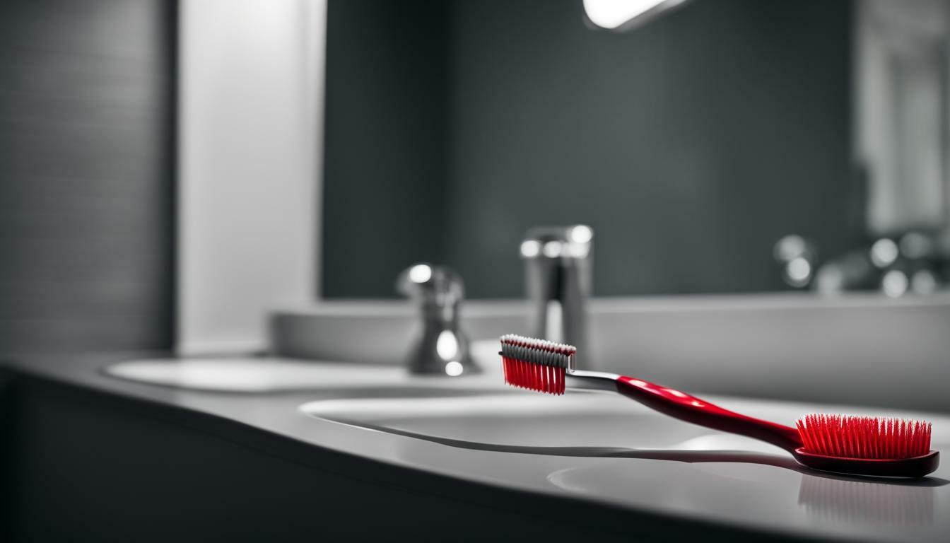 Can Tooth Brush Cause Sire Throat?