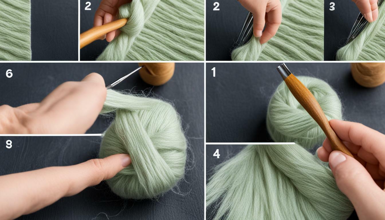 Step-by-step Guide: How To Brush Out Yarn To Make Hair?