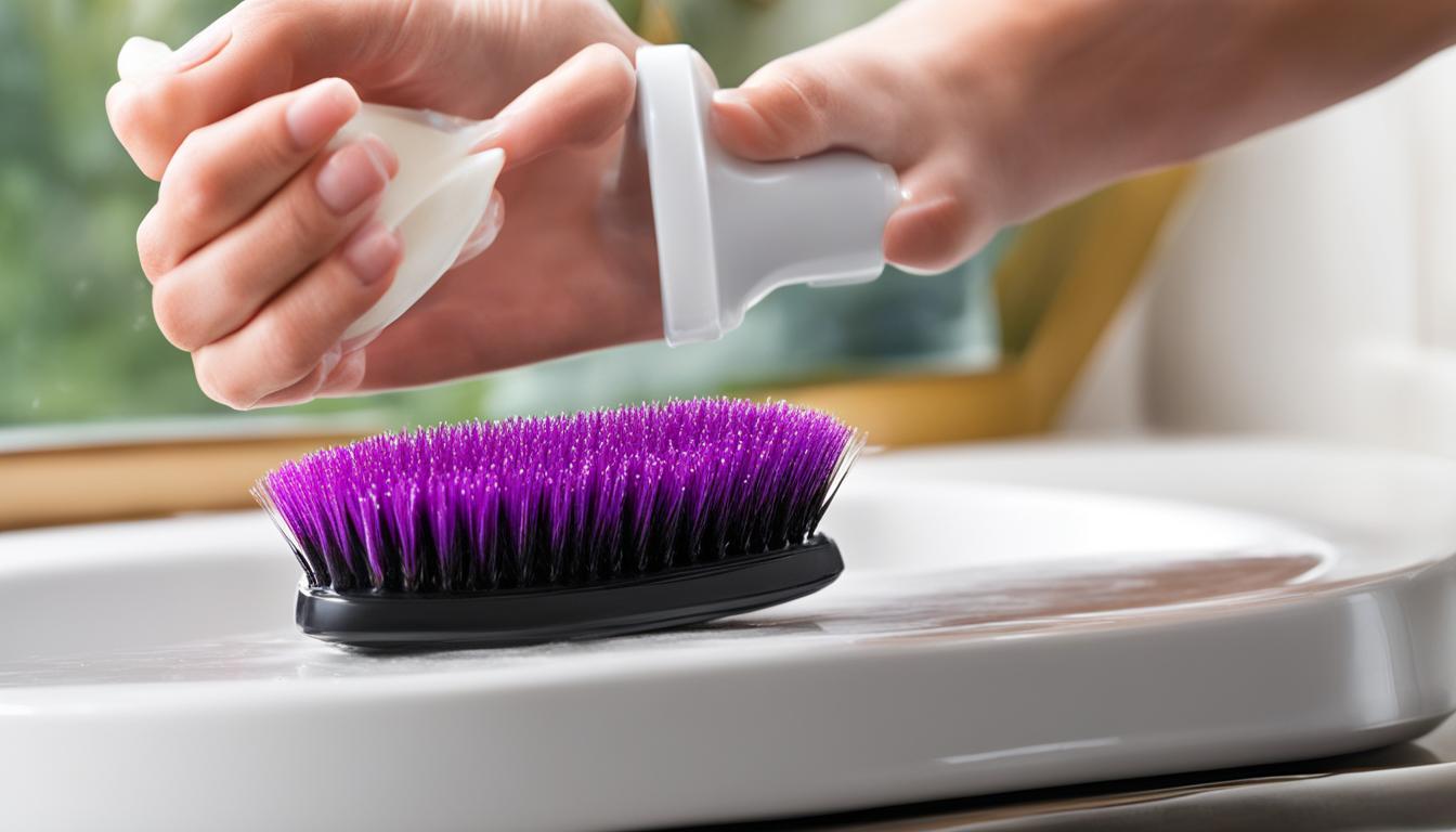 Effective Guide How To Clean Hair Straightener Brush
