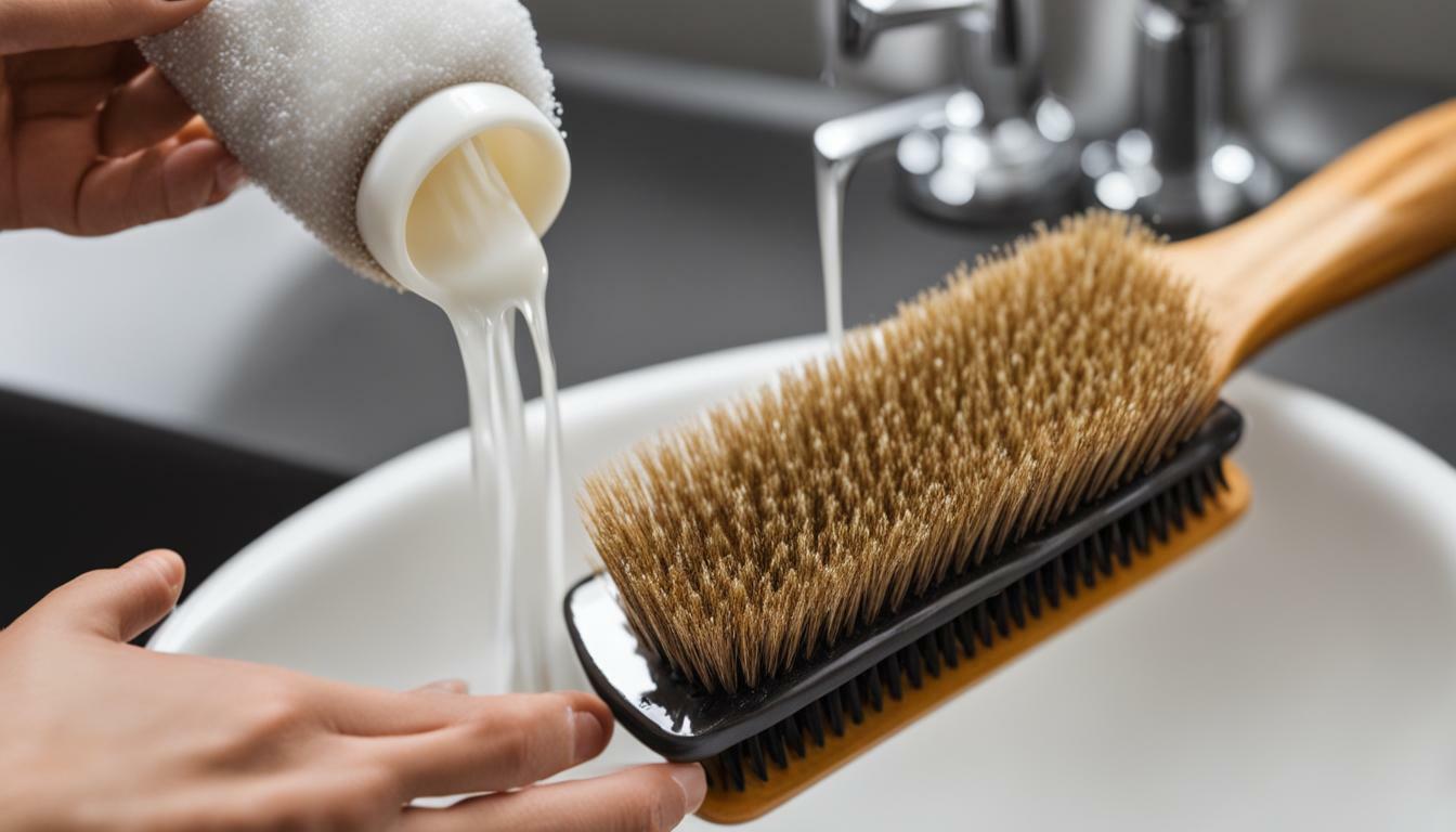 How To Soften A Hair Brush?