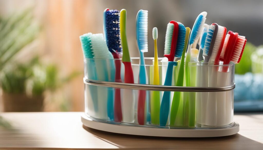 Proper Toothbrush Care