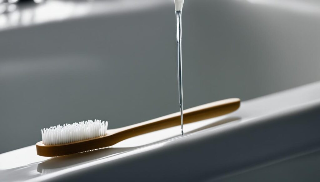 alternative toothbrush disinfection methods