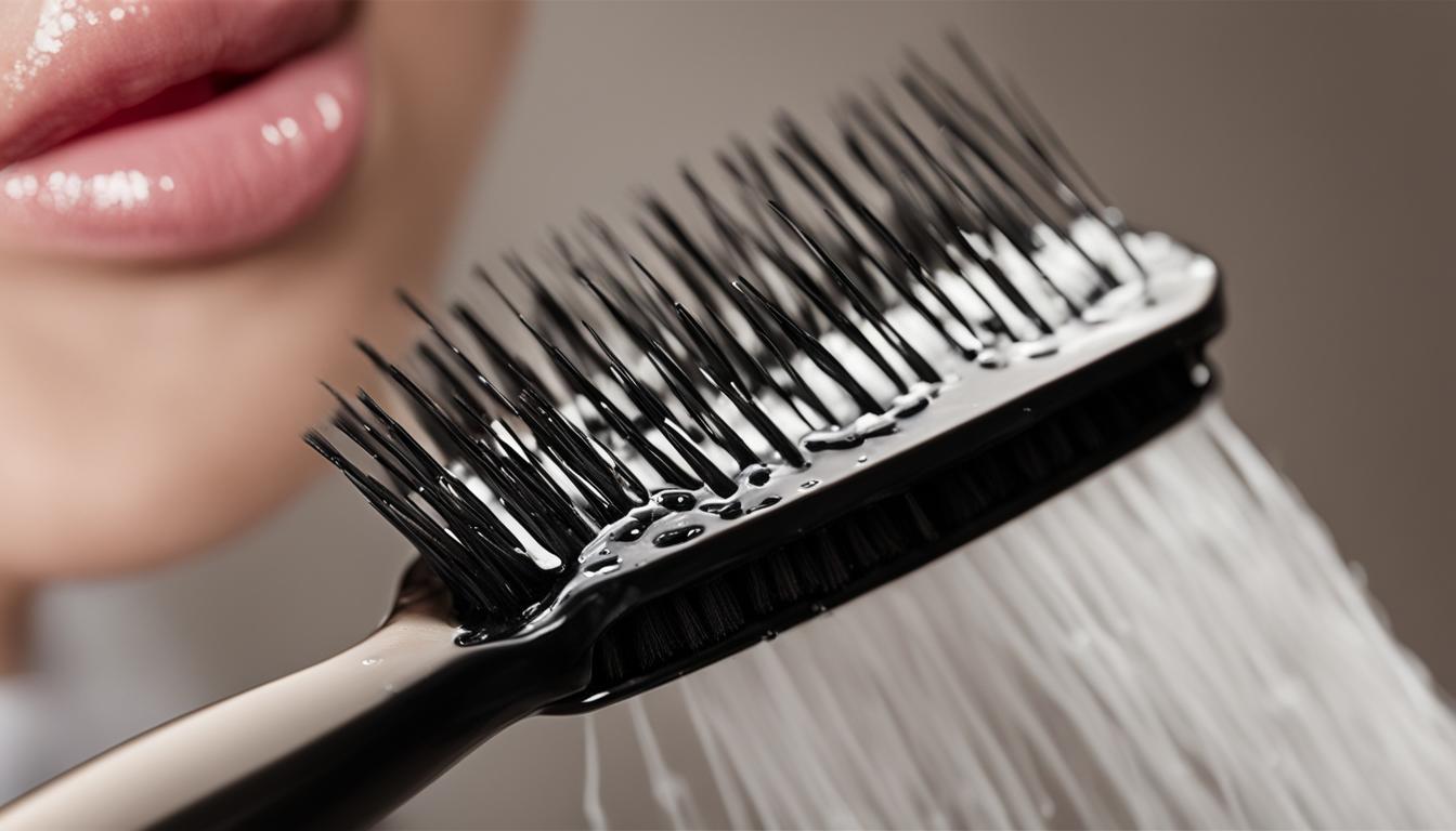 how do i disinfect my face brush?