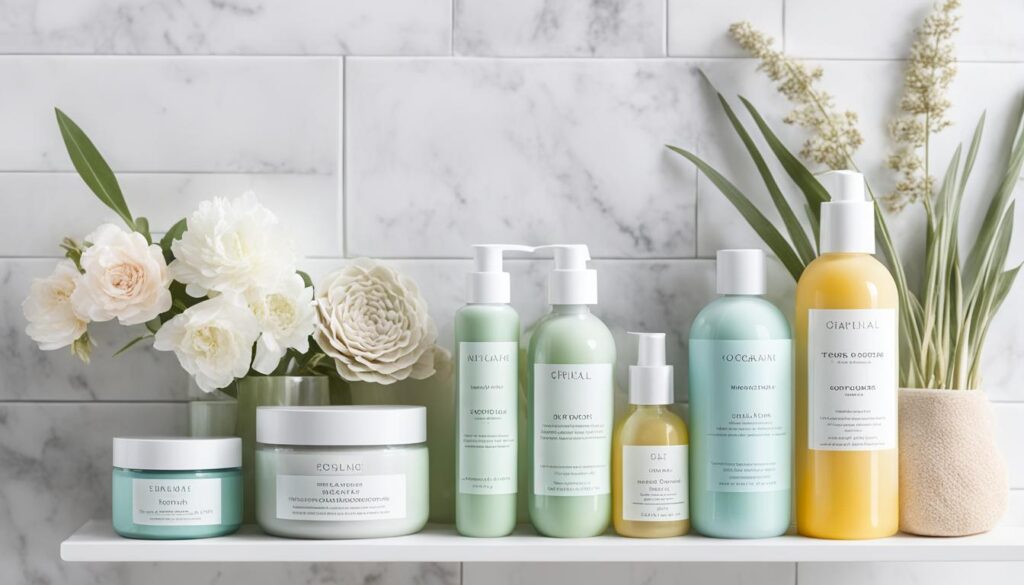 Nourishing post-exfoliation care products